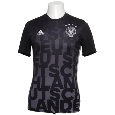 Maillot de football (Noir, Gris) de Adidas Polyester