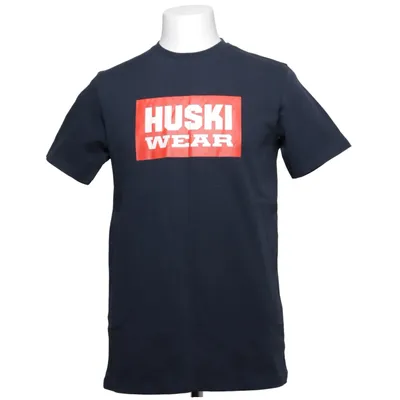 T-shirt (Grå) från Huski Wear Ekologisk bomull