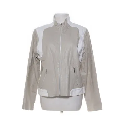 Jack (Beige) van Jensen Women Only Linnen, Viscose