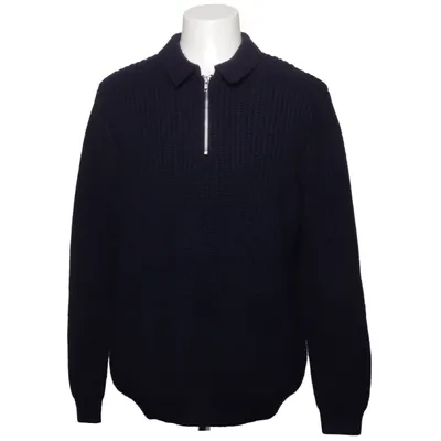 Sweater (Blue) from ASOS Design Acrylic, Nylon, Wool