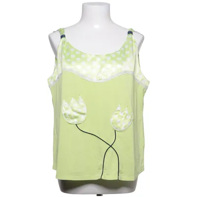 Tank Top (Green, White, Black) from Alessia