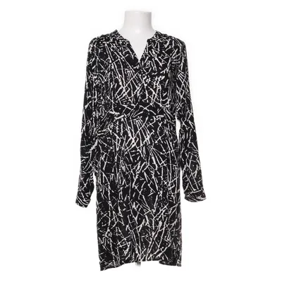 Klänning (Svart, Vit) från Agnes Collection Viskos