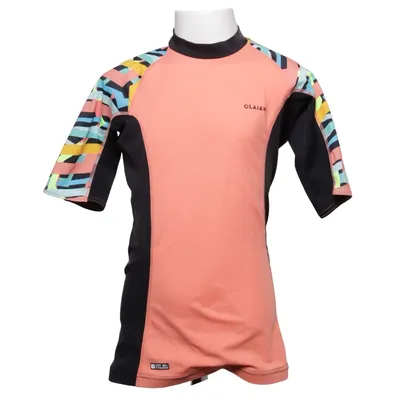 T-shirt de natation (Rouge, Noir, Multicolore) de Olaian