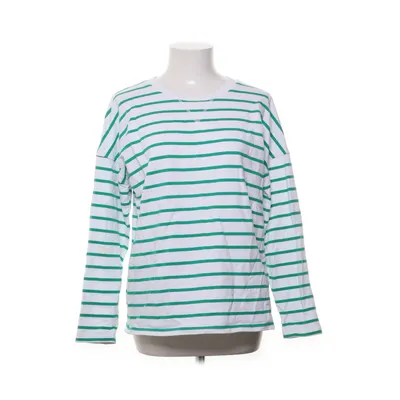 Long sleeve T-shirt (White, Green) from Stay Cotton, Elastane