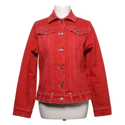 Denim jacket (Red) from Never Mind