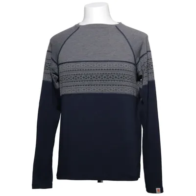 Långärmad t-shirt (Grå, Blå) från Varg