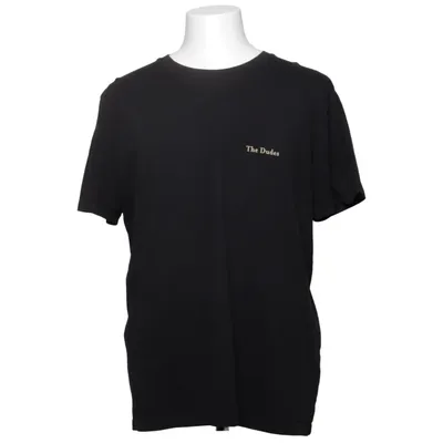 T-shirt (Sort) fra The Dudes Økologisk bomuld