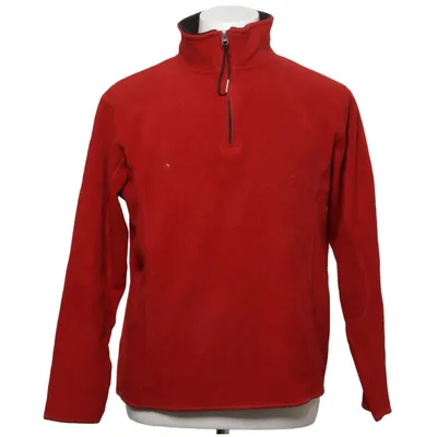 Fleece trui (Rood) van Cedarwood State Polyester