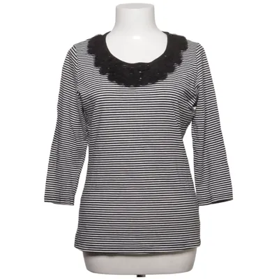Long sleeve T-shirt (Black, White) from UNQ Cotton, Elastane