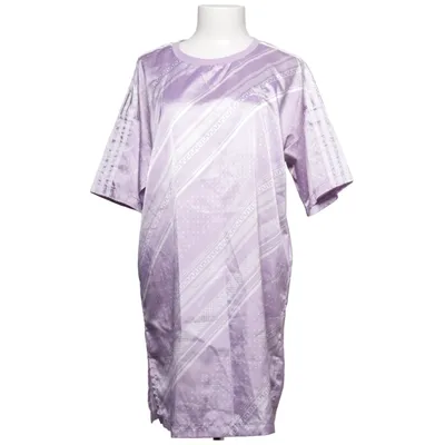 Jurk (Lila, Wit, Meerkleurig) van Adidas Polyester