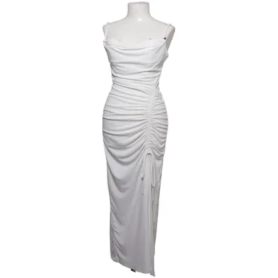 Maxikjole (Hvid) fra Zara Polyester
