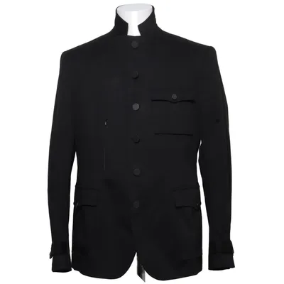 Veste safari (Noir) de Batistini Coton, Élasthane, Polyester