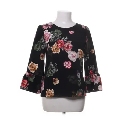Blus (Svart, Flerfärgad) från Modes Stockholm Elastan, Polyester