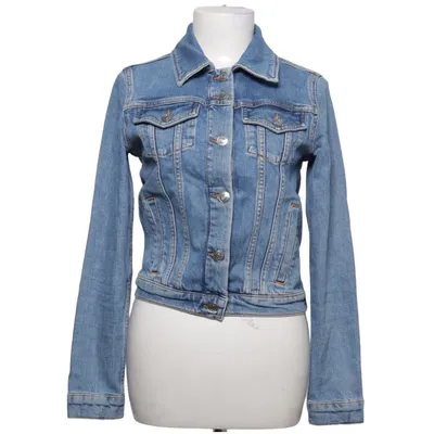 Veste en jean (Bleu) de Nyden Coton, Élasthane
