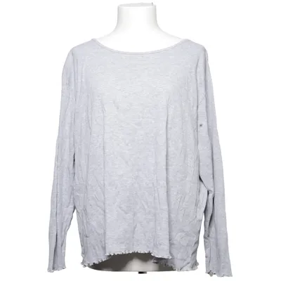 T-shirt à manches longues (Gris) de Flashlights Coton, Viscose