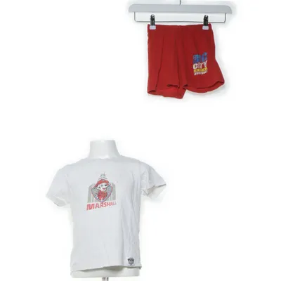 Set (Rood, Wit, Meerkleurig) van Lupilu Katoen