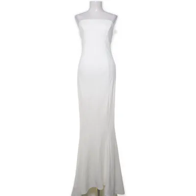 Trouwjurk (Wit) van ASOS Design Polyester, Elastaan