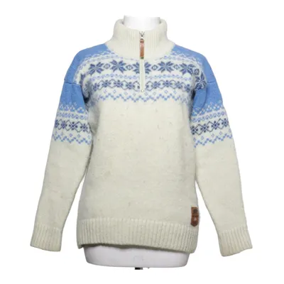 Lusekofta (Blå, Vit) från Gridarmor Ull