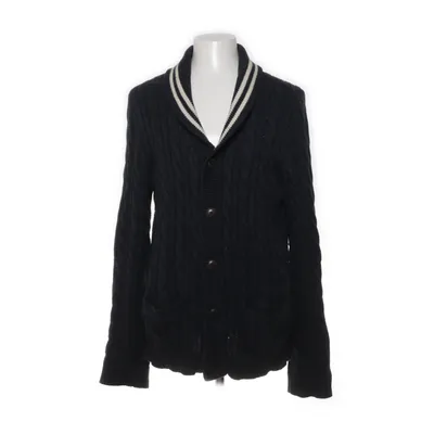 Cardigan (Zwart) van Abercrombie & Fitch Katoen