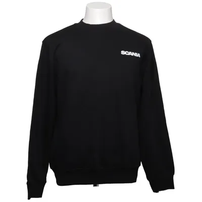 Sweatshirt (Black) from Fristads Cotton, Polyester