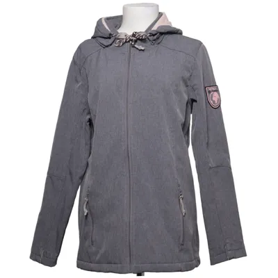 Softshell jacket (Grijs) van Gina Benotti Elastaan, Polyester