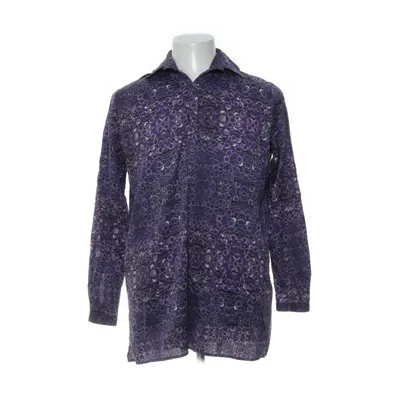 Shirt (Lila, Meerkleurig) van Hans Ubbink