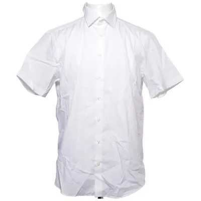 Korte mouwen shirt (Wit) van Duke of Dunkan Katoen