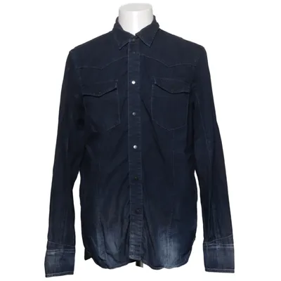 Jeansskjorte (Blå) fra Diesel Black Gold Bomuld