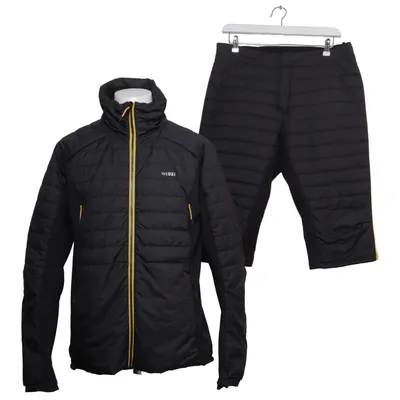 Vêtement d'extérieur (Noir) de Decathlon Élasthane, Polyester