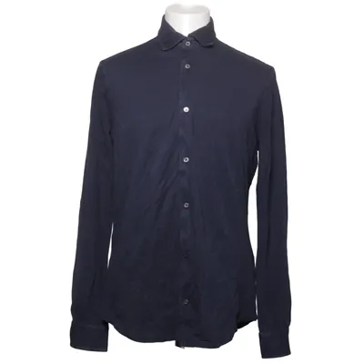 Shirt (Blue) from Fedeli Cotton
