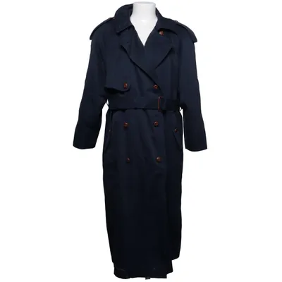 Trenchcoat (Blå, Flerfärgad) från C&A Akryl, Bomull, Polyester