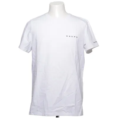 T-shirt (Hvid) fra Volvo Bomuld, Elastan