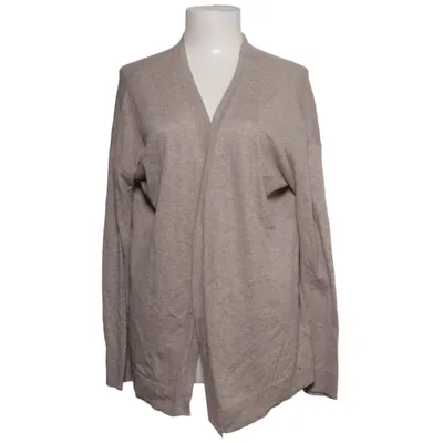 Cardigan (Beige) de H&M Basic Acrylique, Coton