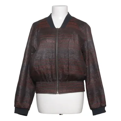 Bomberjacka (Brun, Svart, Röd) från Rodebjer