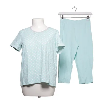 Pyjamas (Blå, Vit) från Alma Ras Bomull