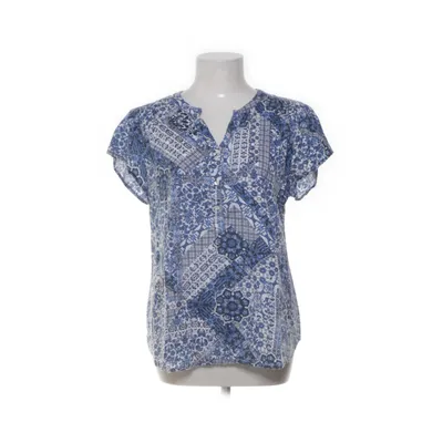Top (Blauw) van Rosebud Viscose