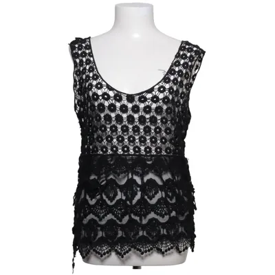 Top (Sort) fra VILA Clothes Bomuld