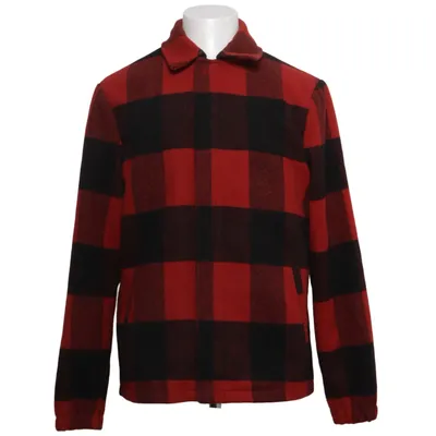 Overshirt (Rood, Zwart) van Only & Sons Polyester, Wol