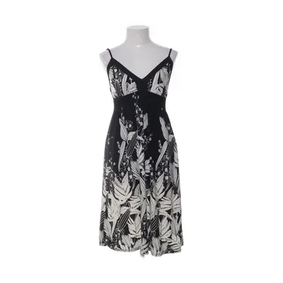 Dress (Black, White) from Stella Morgan Elastane, Polyester
