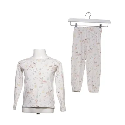 Pyjama (Weiß, Mehrfarbig) von Müsli