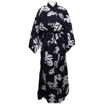 Kimono (Blue, White) from Extend Cotton