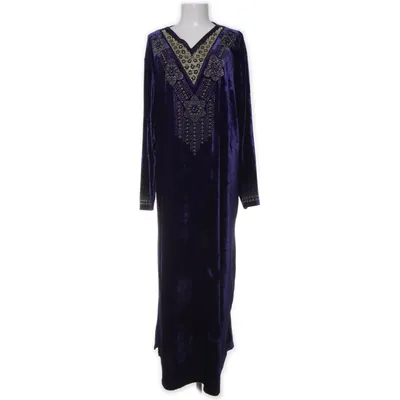 Maxi dress (Purple) from Samiraa Polyester