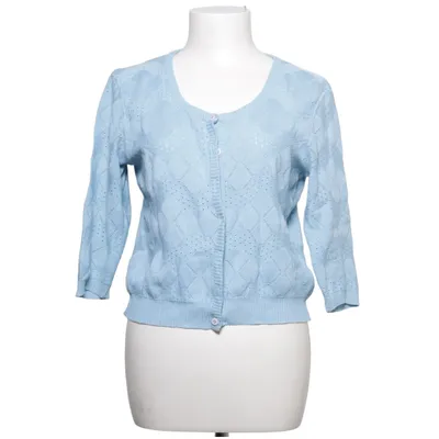 Cardigan (Bleu) de Who's That Girl Acrylique, Coton