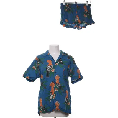 Ensemble (Bleu, Multicolore) de Desmond & Dempsey Coton