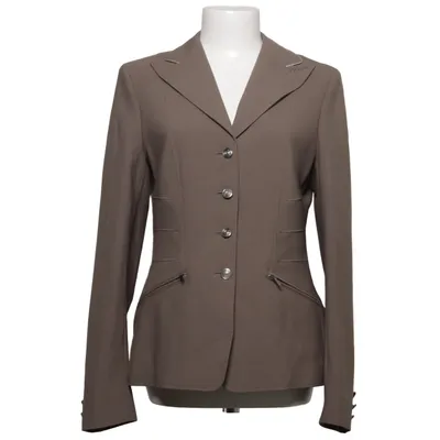 Riding jacket (Brown) from Pikeur Elastane, Polyester, Wool