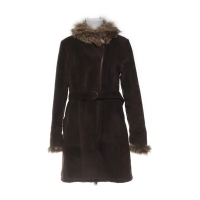 Jas (Bruin, Zwart) van Jofama Polyester, Leer