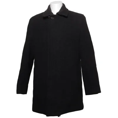 Manteau (Gris) de Victor Cachemire, Polyamide, Laine