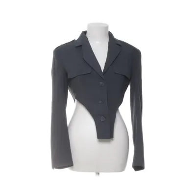 Kavaj (Svart) från Bershka Elastan, Polyester