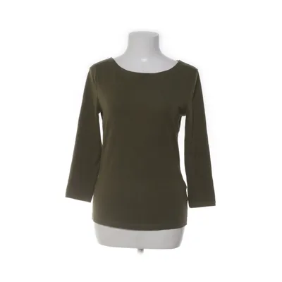 Långärmad t-shirt (Grön) från ONLY Bomull, Elastan