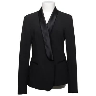 Smokingkavaj (Svart) från Zara Basic Acetat